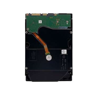 Basicnology Surveillance HDD 14TB 7200RPM SATA 6Gb/s 128MB Cache 3.5inch Internal Surveillance Hard Drive (BG14TSA256S) - 3 Years Warranty (Renewed)