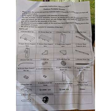 Nantucket Eucalyptus Wooden Outdoor Shower - Wood