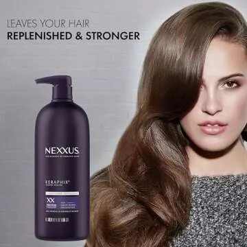 Revitalize Hair with Nexxus Keraphix Conditioner 33.8 oz