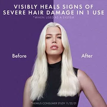 Revitalize Hair with Nexxus Keraphix Conditioner 33.8 oz