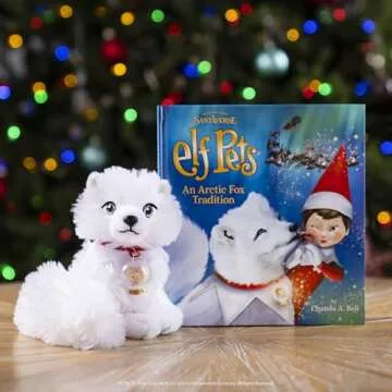 Elf Pets Arctic Fox - Magical Plush Toy and Storybook