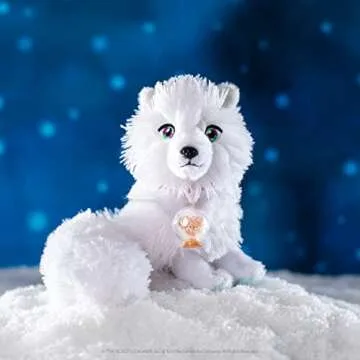 Elf Pets Arctic Fox - Magical Plush Toy and Storybook