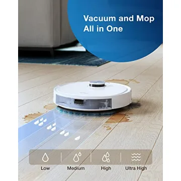 ECOVACS DEEBOT N10 PLUS Vacuum and Mop with Auto-Empty