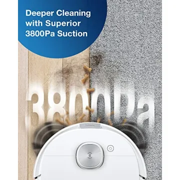 ECOVACS DEEBOT N10 PLUS Vacuum and Mop with Auto-Empty