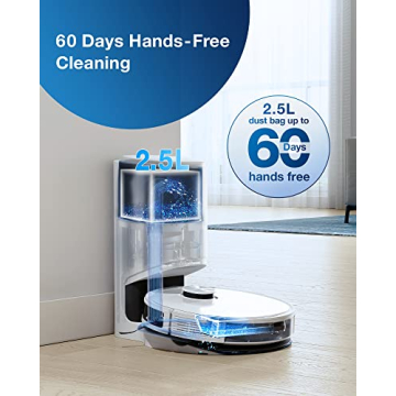 ECOVACS DEEBOT N10 PLUS Vacuum and Mop with Auto-Empty