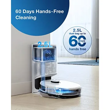 ECOVACS DEEBOT N10 PLUS Vacuum and Mop with Auto-Empty