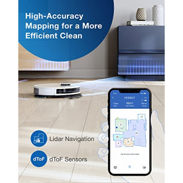 ECOVACS DEEBOT N10 PLUS Vacuum and Mop with Auto-Empty