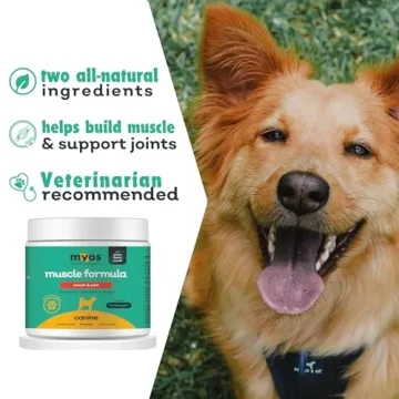 MYOS Muscle & Joint Supplement for Dogs with Green Lipped Mussel