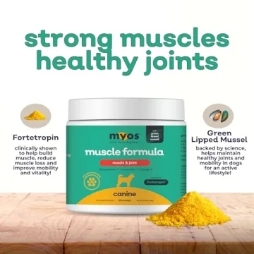 MYOS Muscle & Joint Supplement for Dogs with Green Lipped Mussel