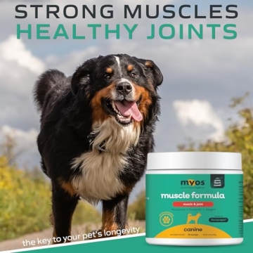 MYOS Muscle & Joint Supplement for Dogs with Green Lipped Mussel