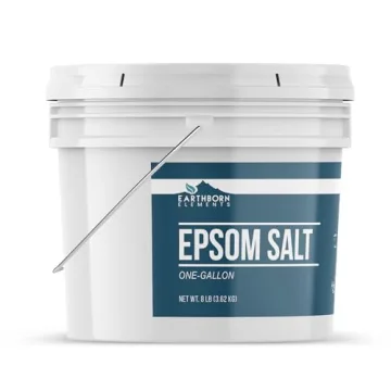 Quality Epsom Salt in Resealable Bucket for Soaking