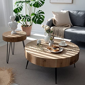 Stylish COZAYH Coffee Table Set for Modern Living Rooms
