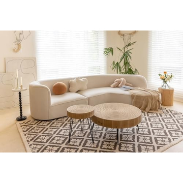 Stylish COZAYH Coffee Table Set for Modern Living Rooms