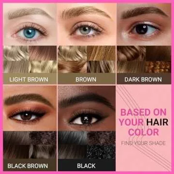 iMethod Eyebrow Pen - Eyebrow Pencil Magical 2-in-1 Eye Brow Pencils for Women with 4-Fork-Tip & Precise Brush-Tip Create Natural Hair-Like Brows, Last All-Day, Microblading Eyebrow Pen, Black Brown