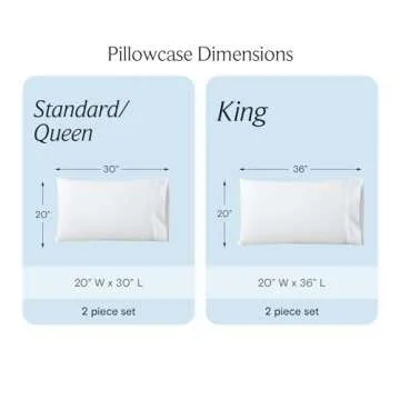 LuxClub Pillowcases - Eco-Friendly Luxury Sleep Solution