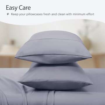LuxClub Pillowcases - Eco-Friendly Luxury Sleep Solution