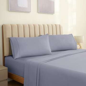 LuxClub Pillowcases - Eco-Friendly Luxury Sleep Solution