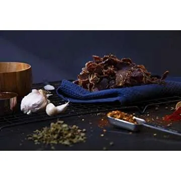 Braaitime Biltong - South African Seasoned Dried Beef Jerky Sliced - Original, 16oz