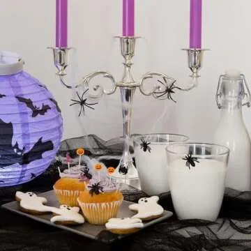 200 PCS Eco-Friendly Halloween Toothpicks for Parties