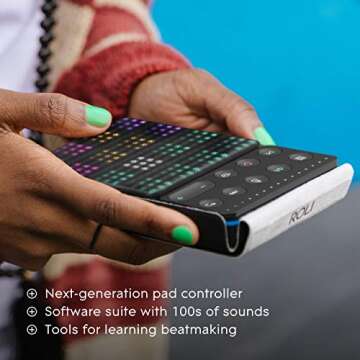 ROLI Beatmaker Kit for Dynamic Music Creation