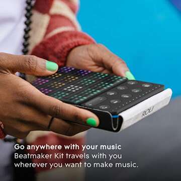 ROLI Beatmaker Kit for Dynamic Music Creation