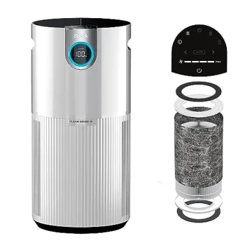 SHARK UA205 Nanoseal HEPA Air Purifier MAX - Ultimate Home Air Quality Solution