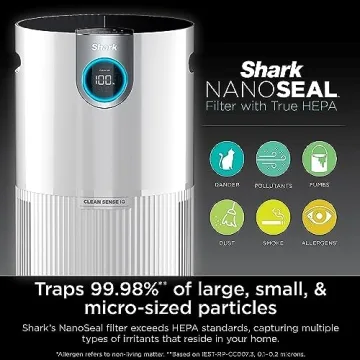SHARK UA205 HEPA Air Purifier MAX - Top Air Cleaner