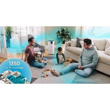 SHARK UA205 HEPA Air Purifier MAX - Top Air Cleaner