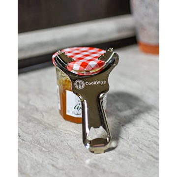 Durable Cookwise Mason Jar Opener for Easy Lid Removal