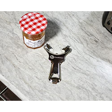 Durable Cookwise Mason Jar Opener for Easy Lid Removal