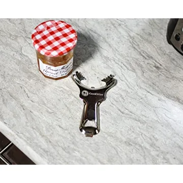Durable Cookwise Mason Jar Opener for Easy Lid Removal