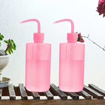 Oubest Succulent Watering Bottle - 2pcs Squeeze Bottles