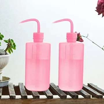 Oubest Succulent Watering Bottle - 2pcs Squeeze Bottles