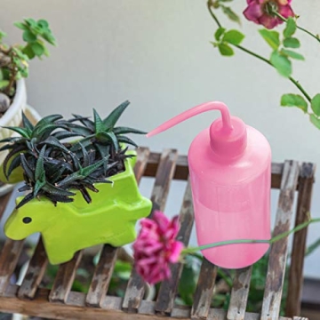Oubest Succulent Watering Bottle - 2pcs Squeeze Bottles
