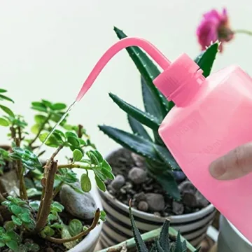 Oubest Succulent Watering Bottle - 2pcs Squeeze Bottles