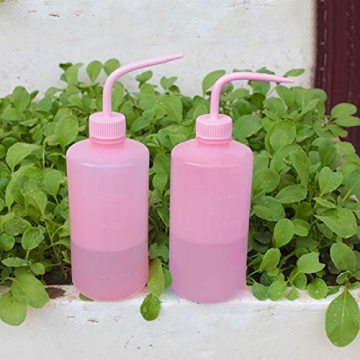 Oubest Succulent Watering Bottle - 2pcs Squeeze Bottles