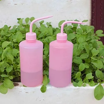 Oubest Succulent Watering Bottle - 2pcs Squeeze Bottles