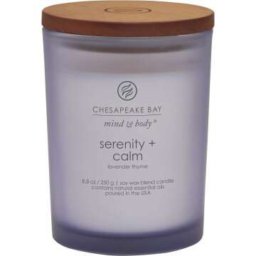 Lavender Bliss Chesapeake Bay Candle - 50 Hour Relaxation