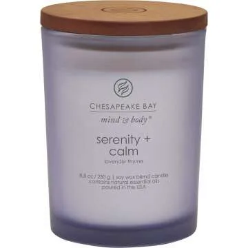 Lavender Bliss Chesapeake Bay Candle - 50 Hour Relaxation
