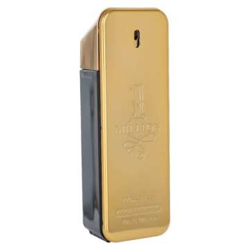 Paco Rabanne 1 Million EDT Spray - Notes of Leather, Amber and Tangerine for Rebellious Men