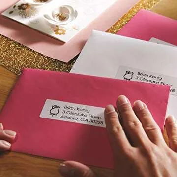 DYMO 700 Authentic LW White Mailing Address Labels