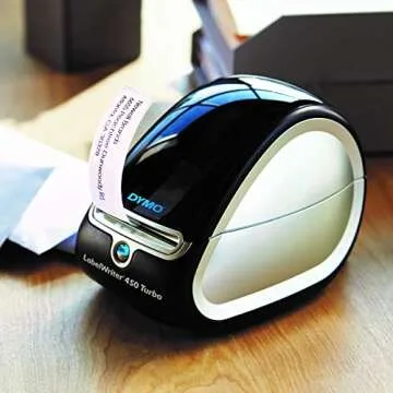 DYMO 700 Authentic LW White Mailing Address Labels