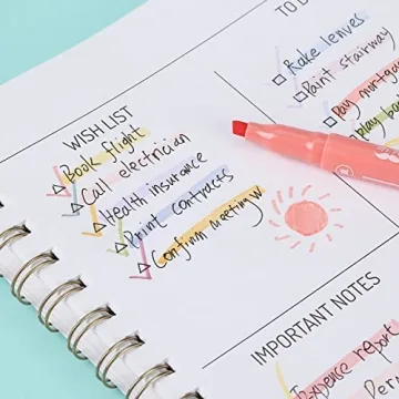 Mr. Pen Dual Tip Highlighters 16 Pack in Pastel Colors