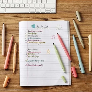 Mr. Pen Dual Tip Highlighters 16 Pack in Pastel Colors