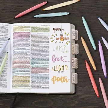 Mr. Pen Dual Tip Highlighters 16 Pack in Pastel Colors