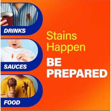 Tide To Go Pen - Instant Stain Remover, Portable & Effective