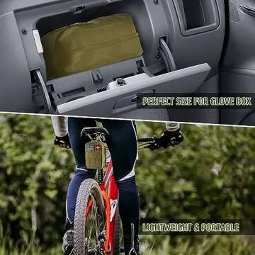 ABPIR Survival Kits, 170 PCS First Aid Kit/Trauma Kit with Essential Survival Gear Emergency Medical Supplies for Hiking Camping Backpacking Outdoor Adventure, Gifts for Him Dad Men Christmas