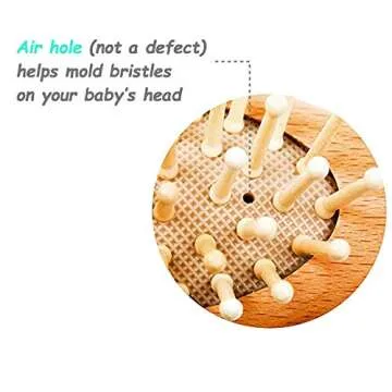 Chibello Baby Hair Care Set - Ideal for Preventing Cradle Cap