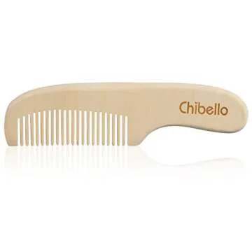 Chibello Baby Hair Care Set - Ideal for Preventing Cradle Cap