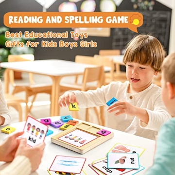CVC Word Spelling Game Educational Toy for Kids